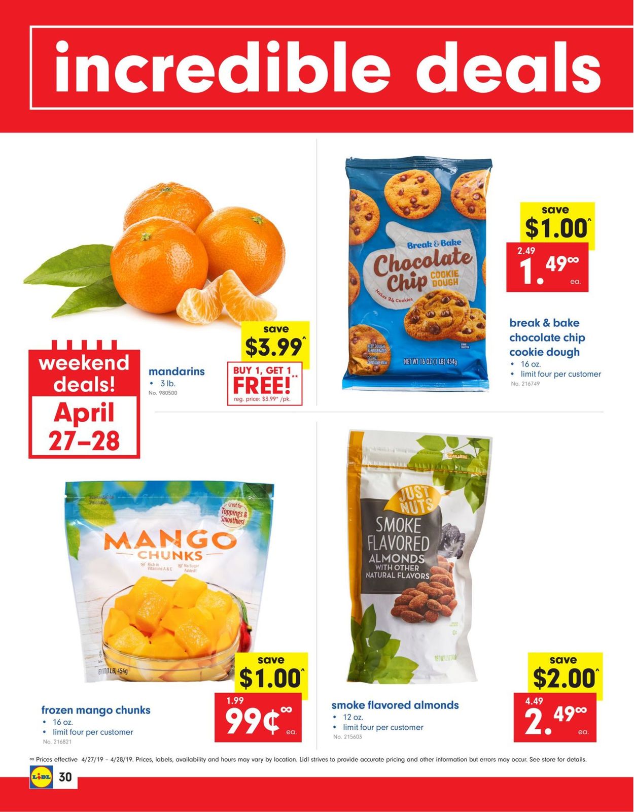 Catalogue Lidl from 04/24/2019