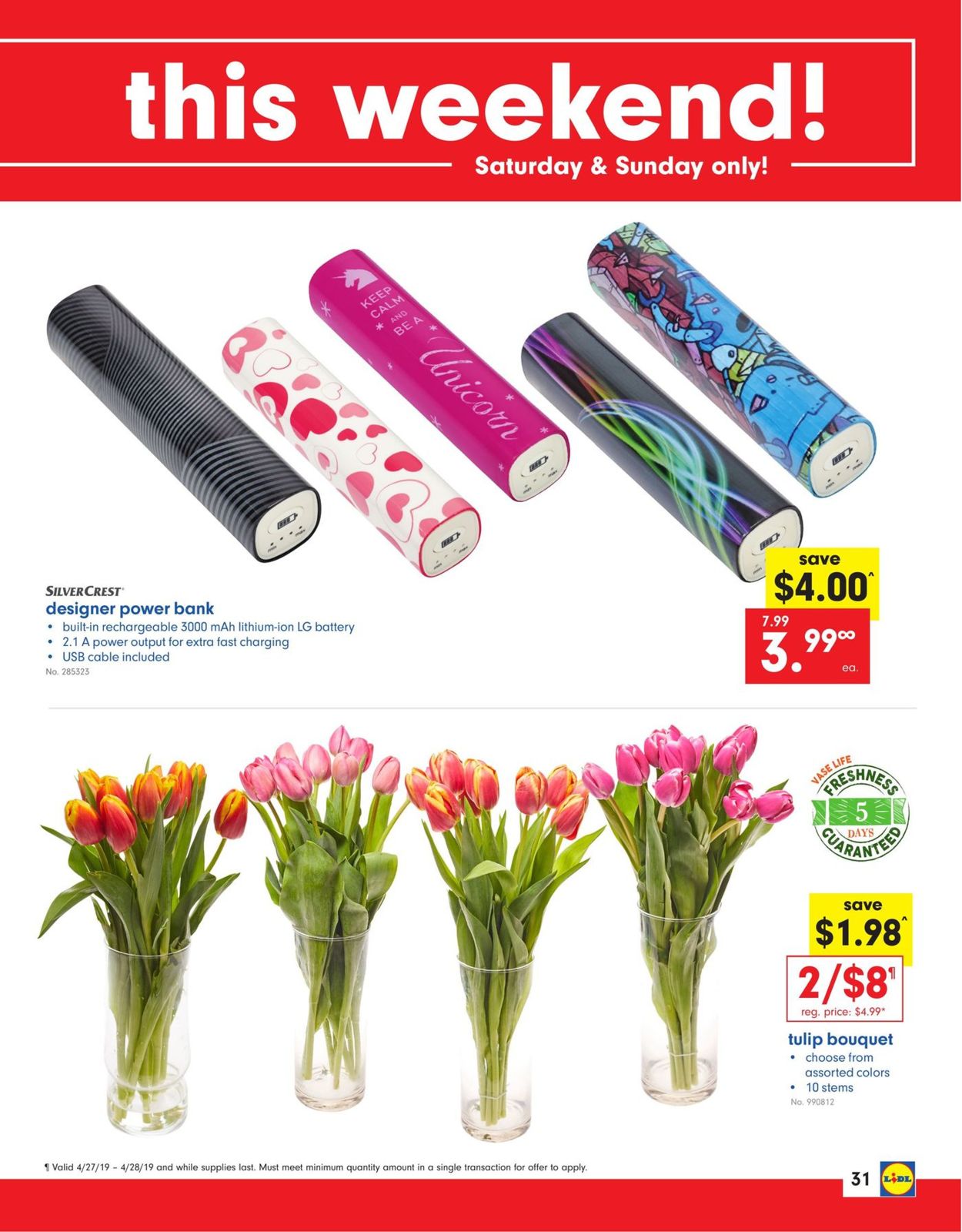 Catalogue Lidl from 04/24/2019