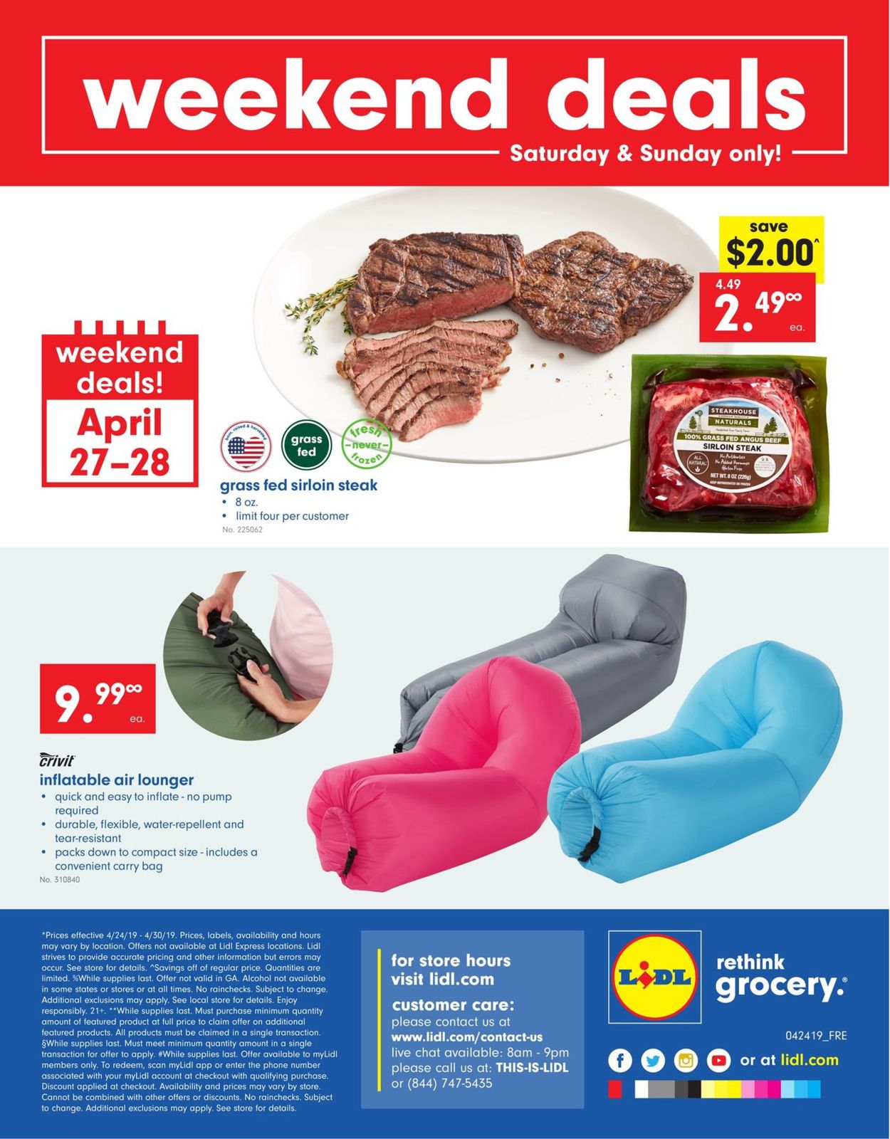 Catalogue Lidl from 04/24/2019