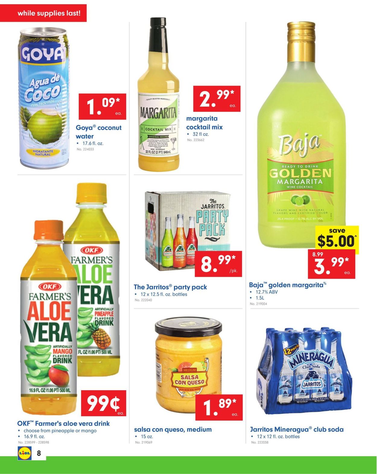 Catalogue Lidl from 05/01/2019