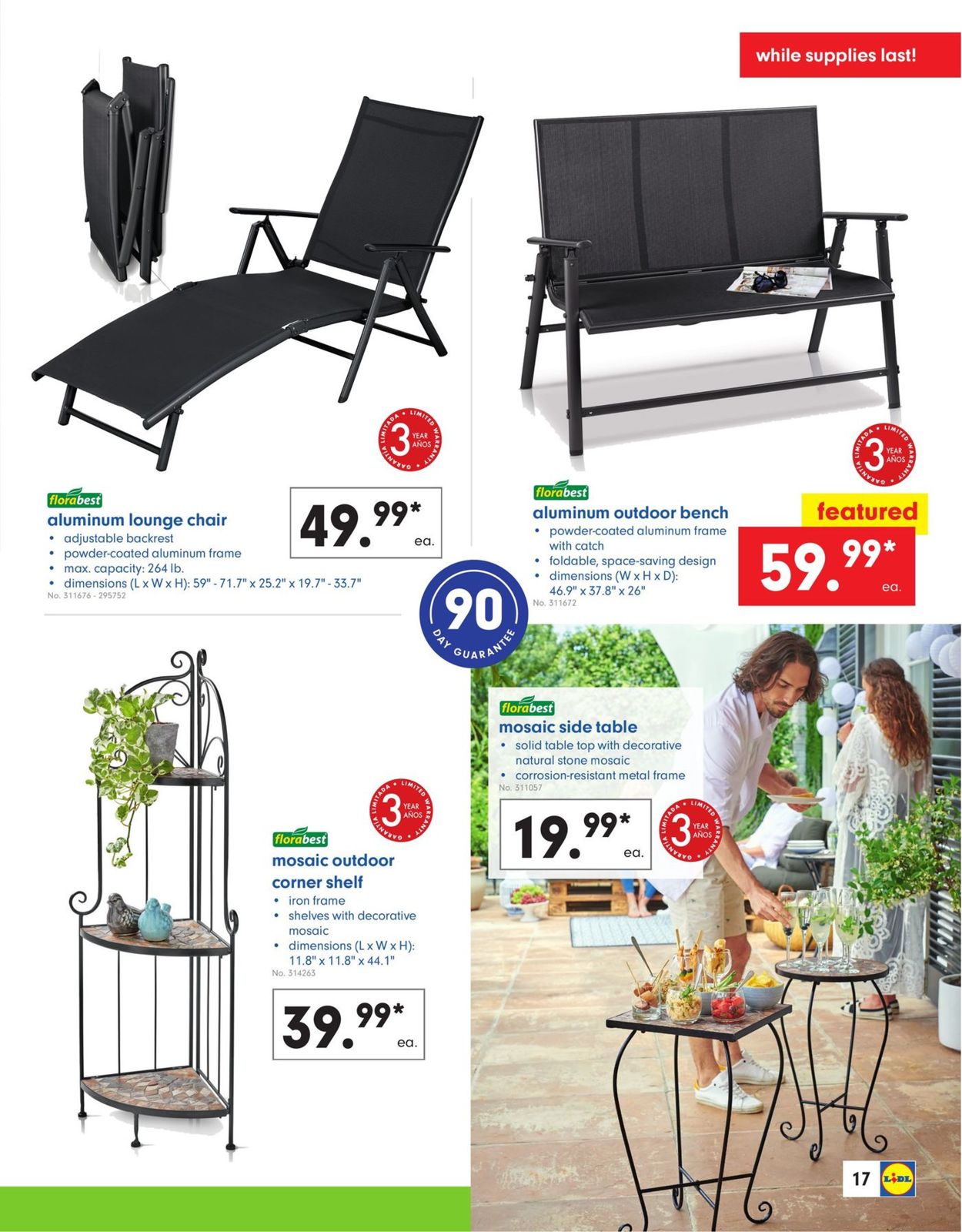 Catalogue Lidl from 05/08/2019