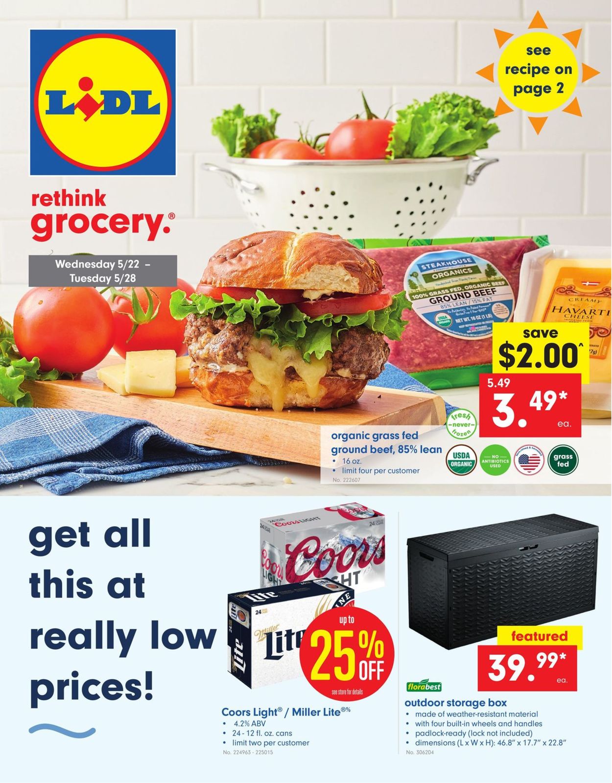 Lidl Current weekly ad 05/22 05/28/2019
