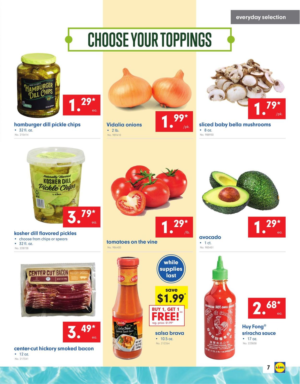 Catalogue Lidl from 05/22/2019