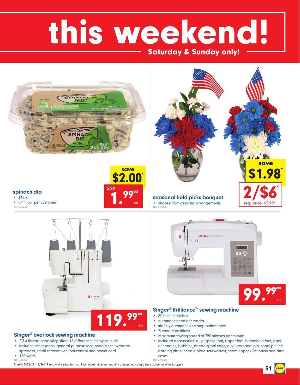 Catalogue Lidl from 05/22/2019