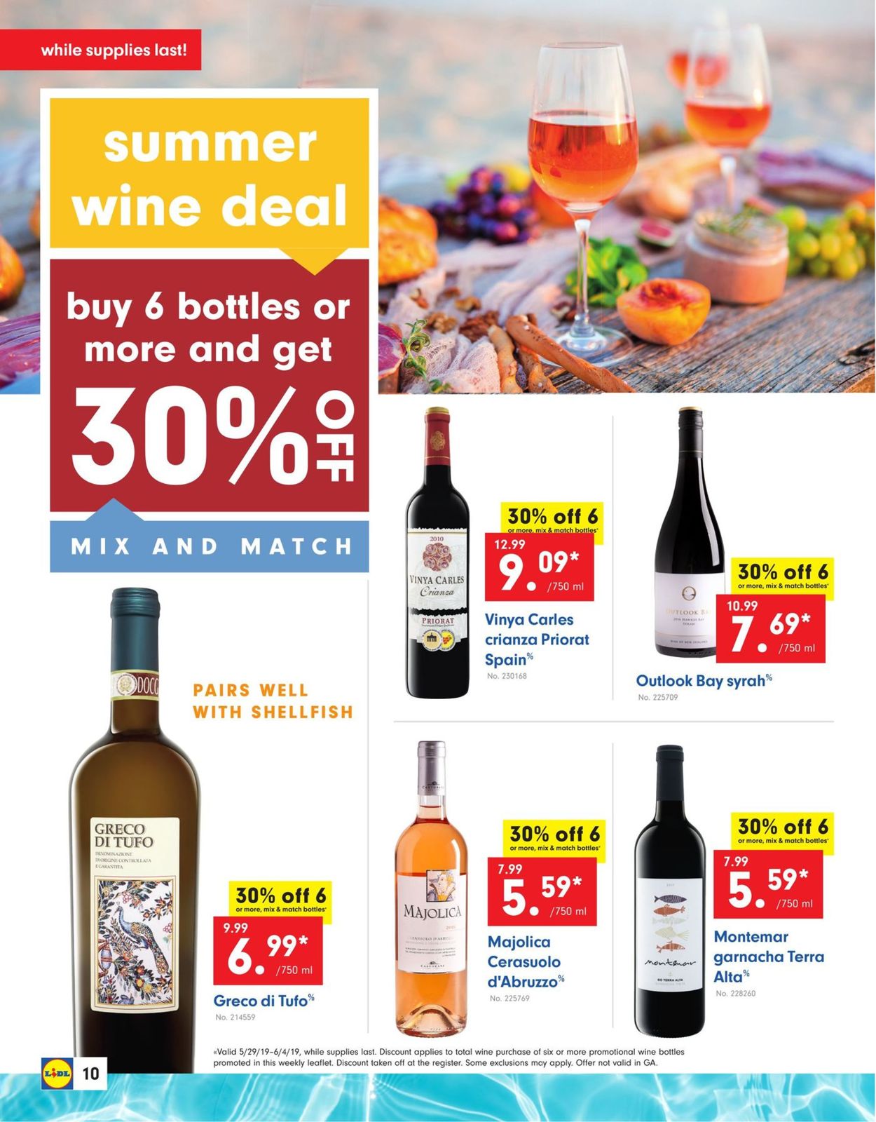Catalogue Lidl from 05/29/2019