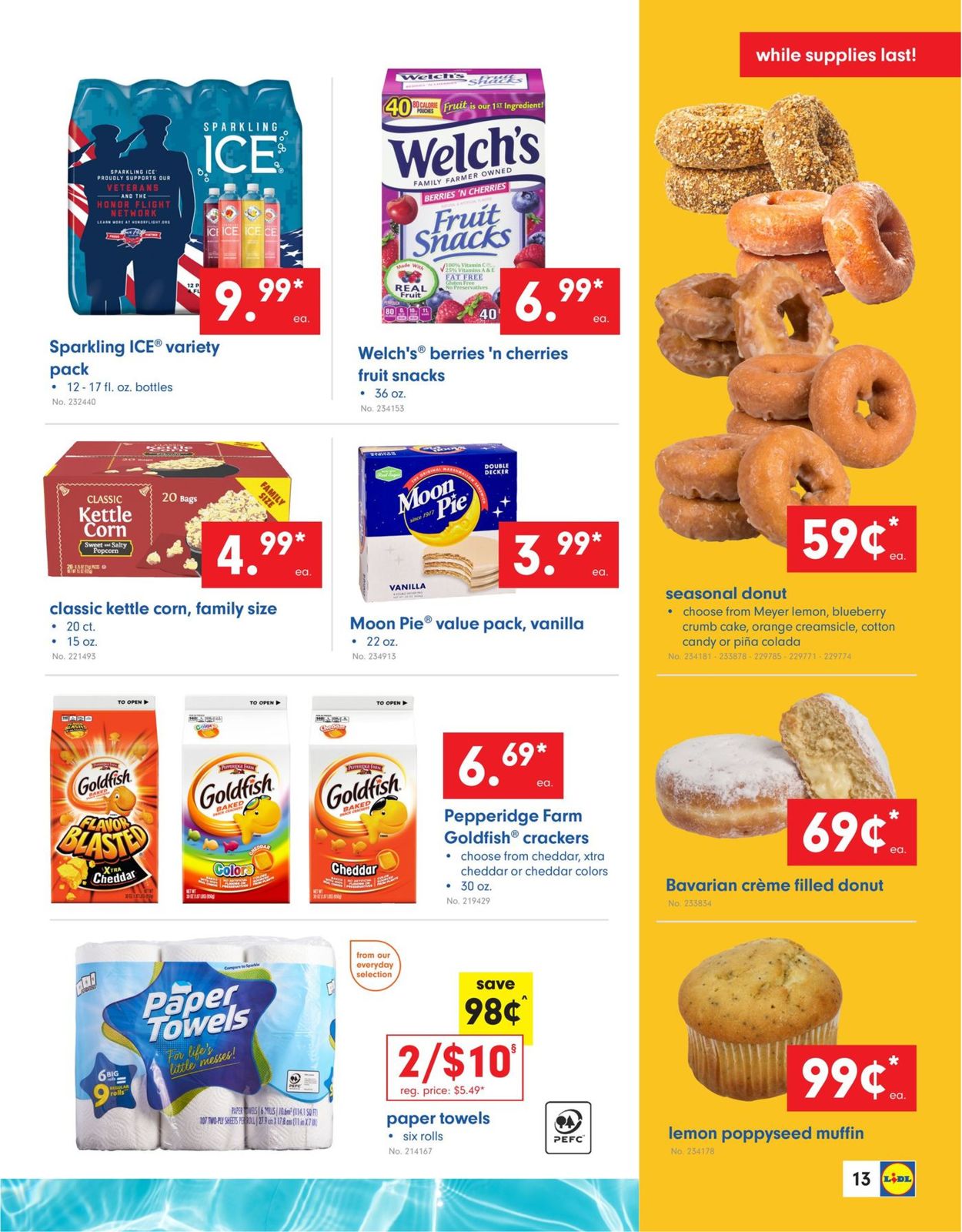 Catalogue Lidl from 05/29/2019