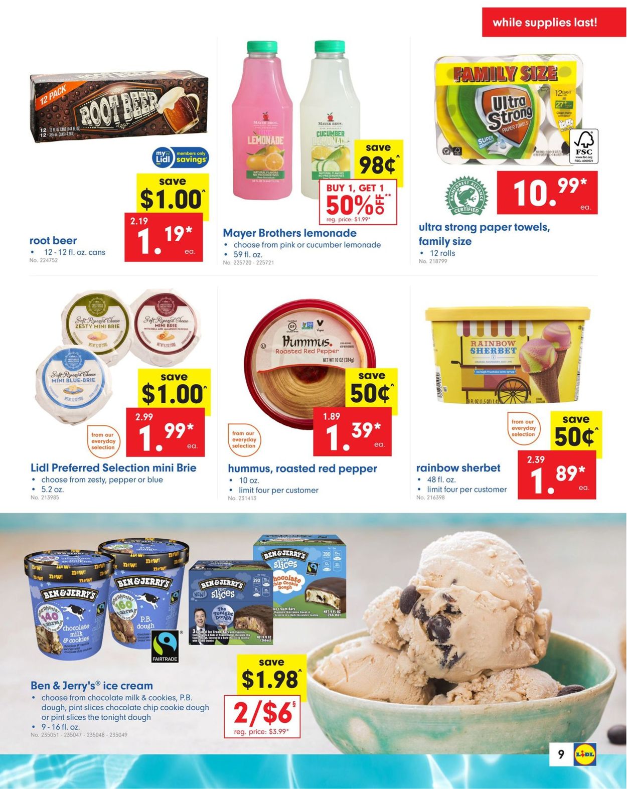Catalogue Lidl from 06/05/2019