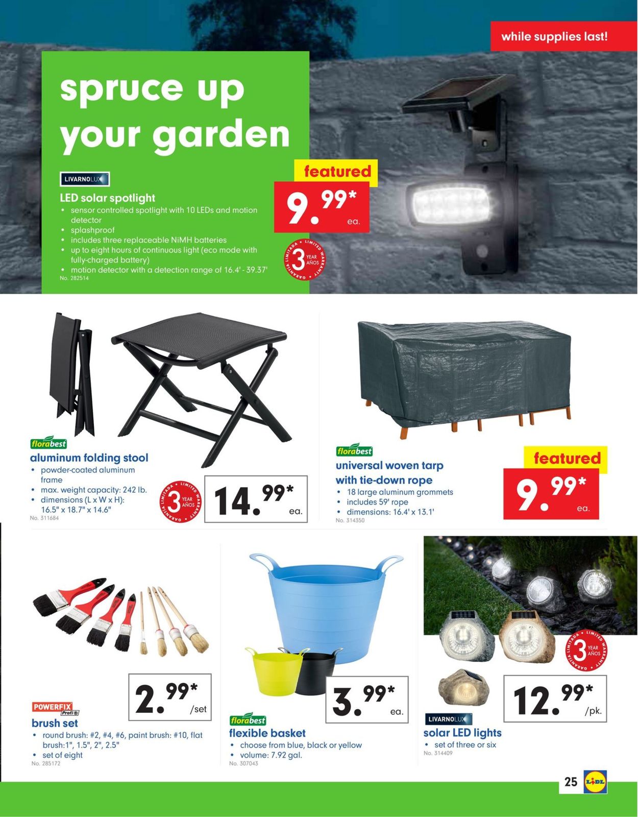 Catalogue Lidl from 06/05/2019