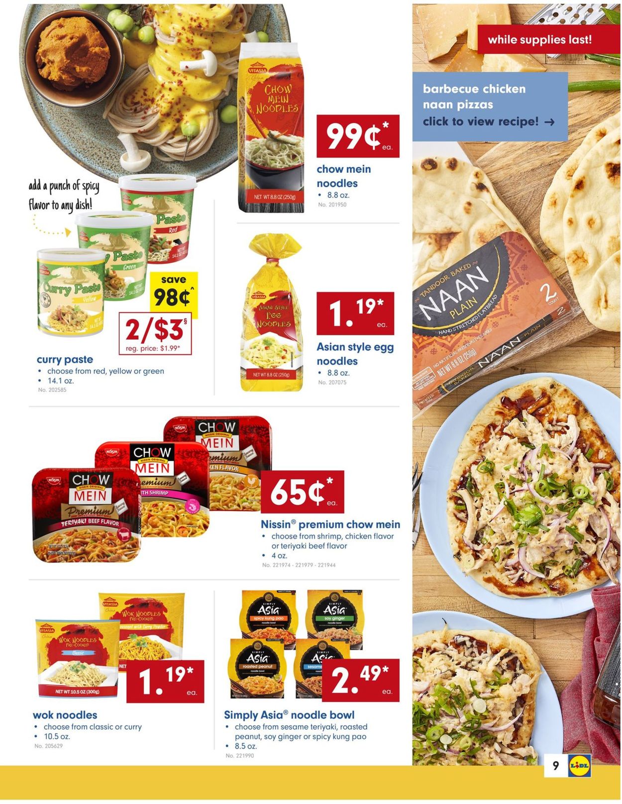 Catalogue Lidl from 06/19/2019