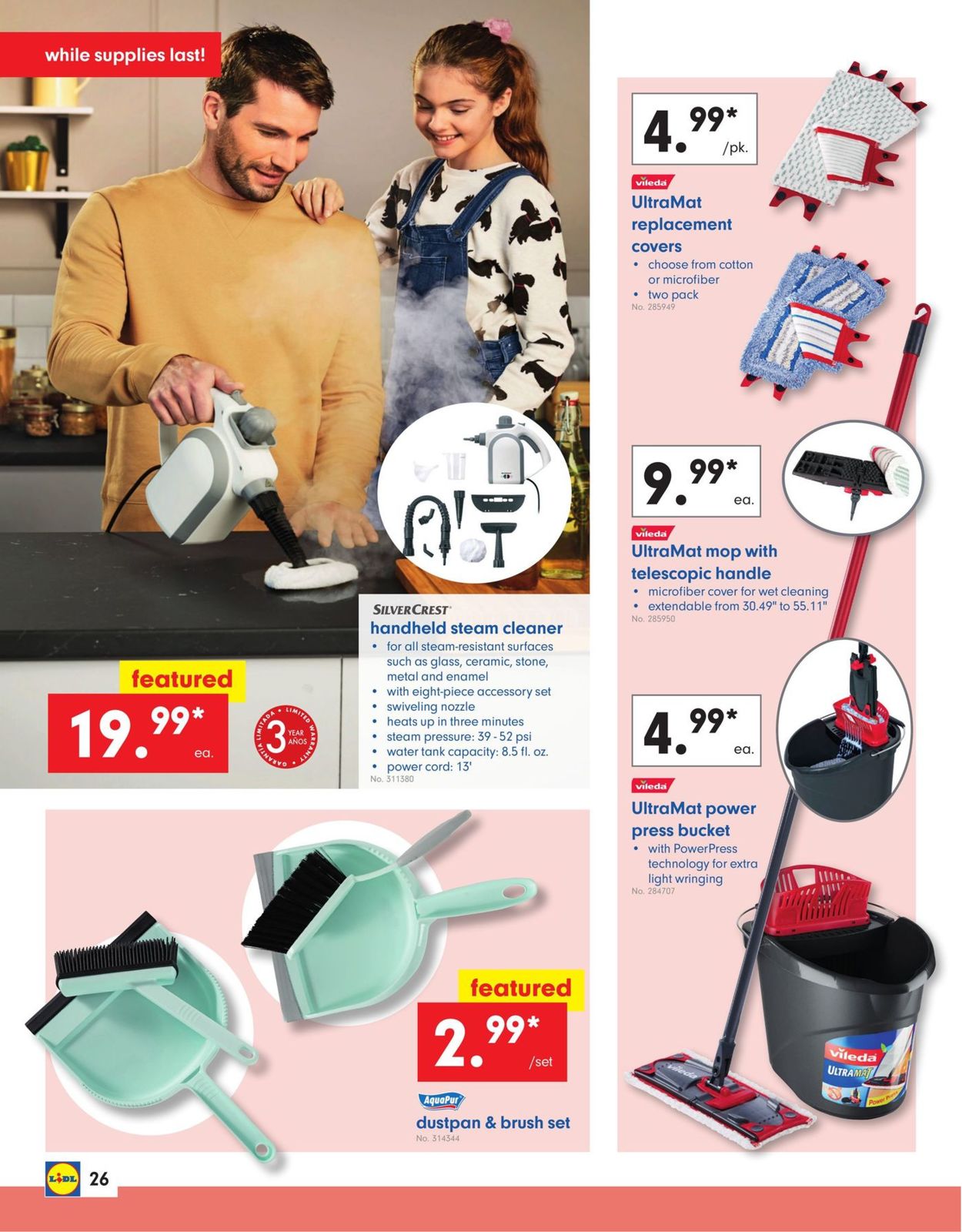 Catalogue Lidl from 06/26/2019