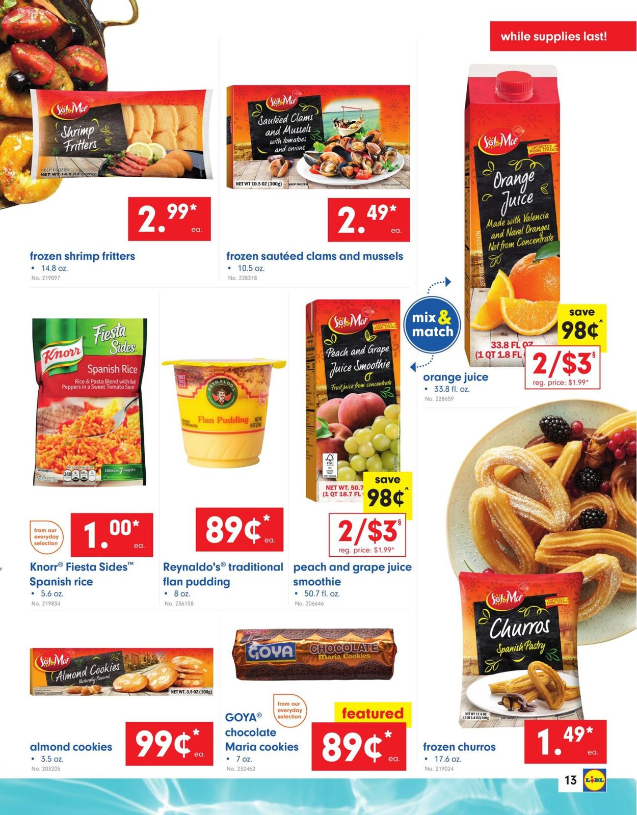 Catalogue Lidl from 07/03/2019