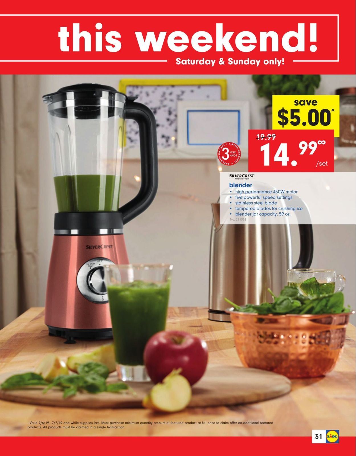 Catalogue Lidl from 07/03/2019