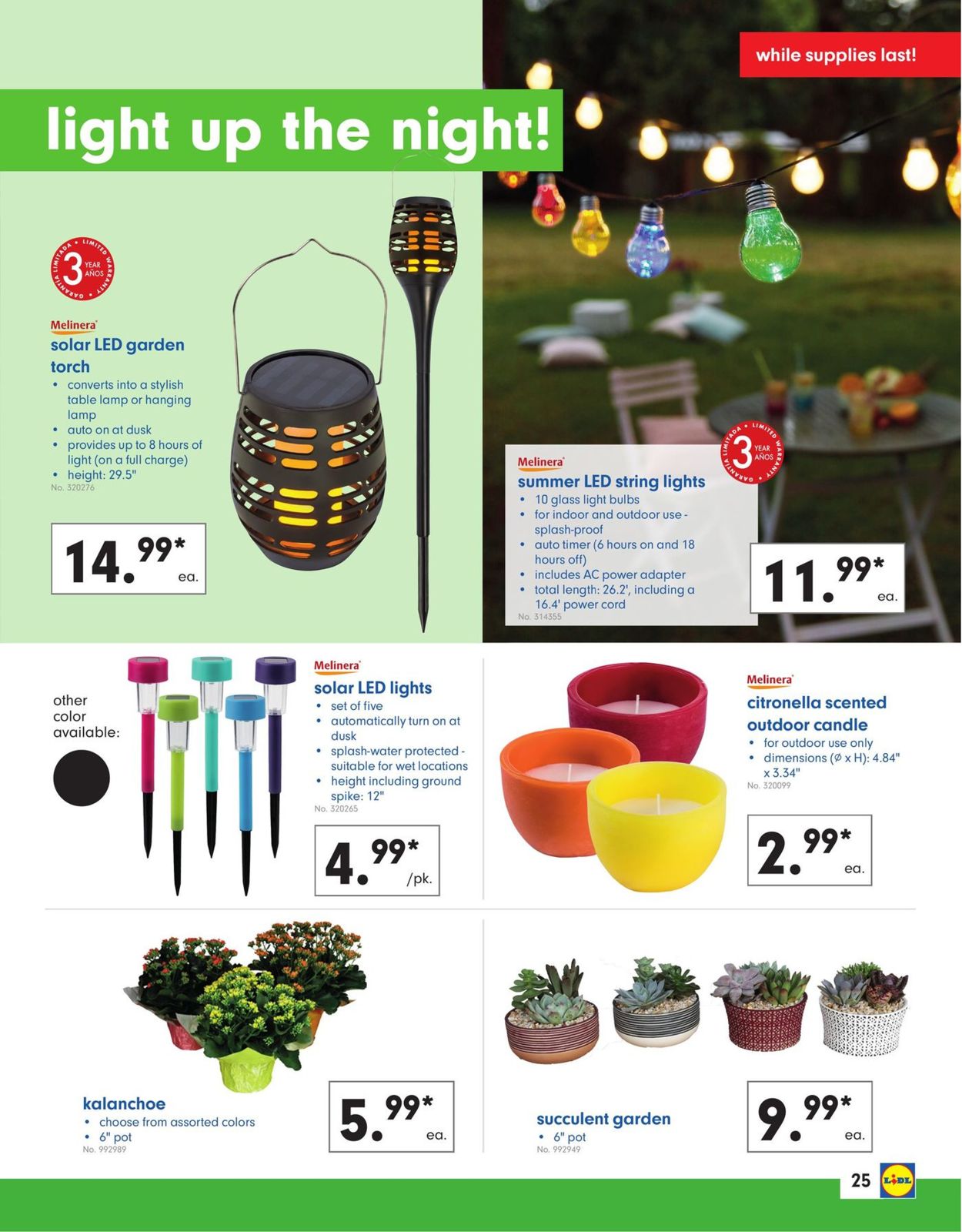 Catalogue Lidl from 07/17/2019