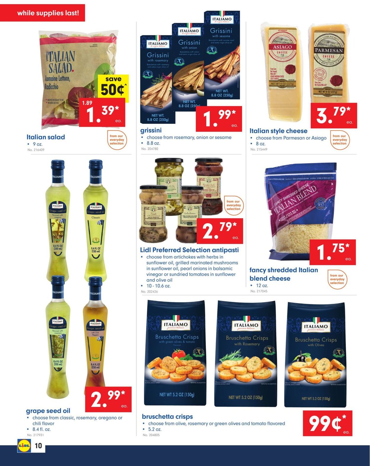 Catalogue Lidl from 07/24/2019
