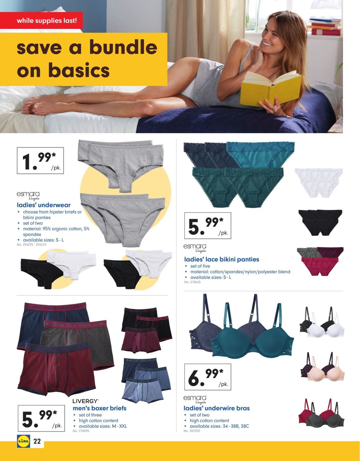 Catalogue Lidl from 07/24/2019