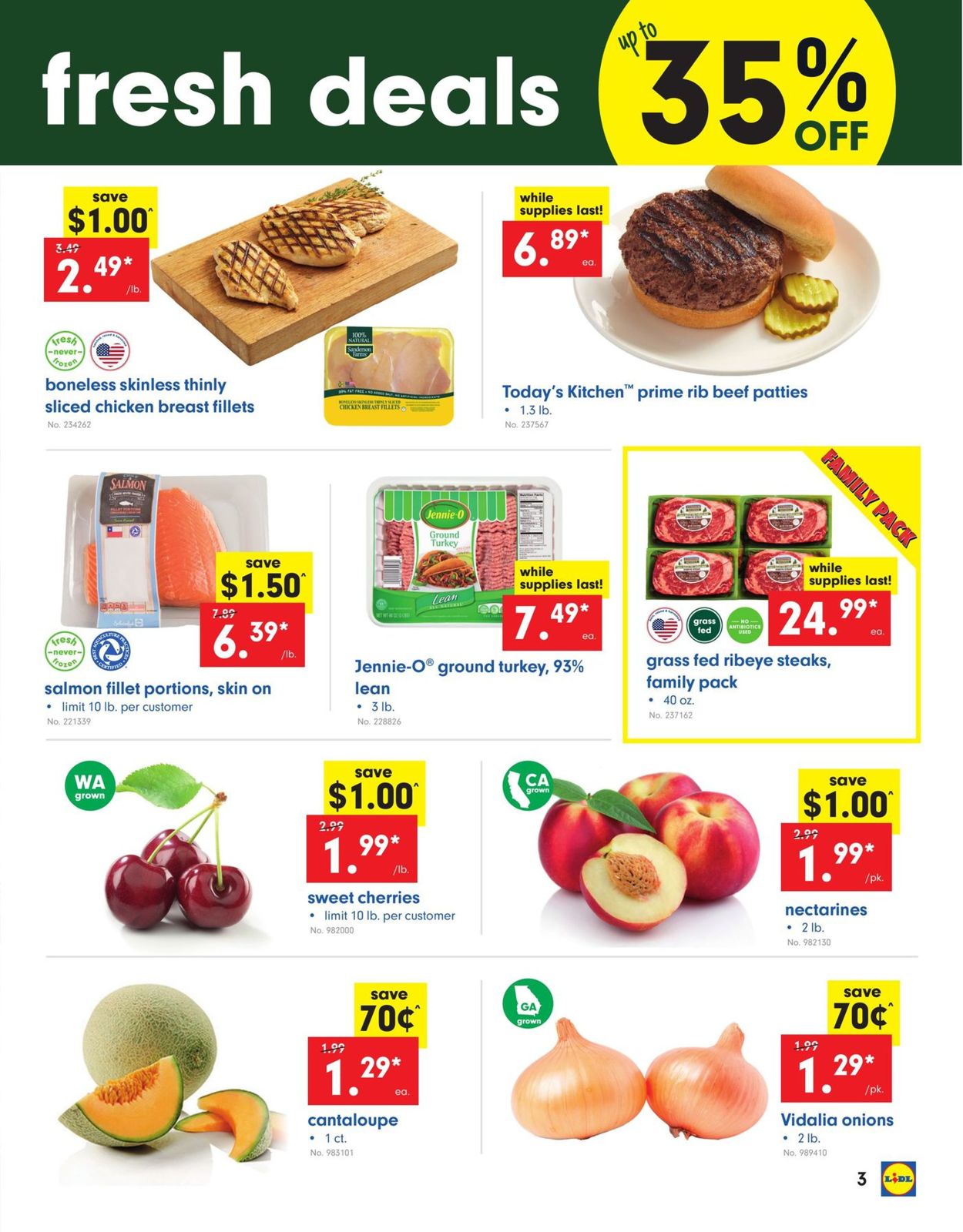 Catalogue Lidl from 07/31/2019