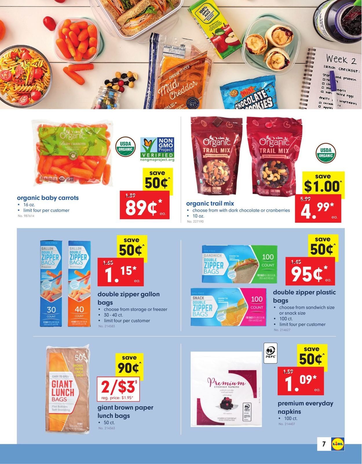 Catalogue Lidl from 07/31/2019