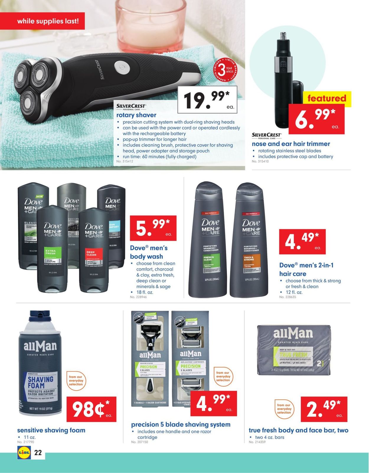 Catalogue Lidl from 08/07/2019