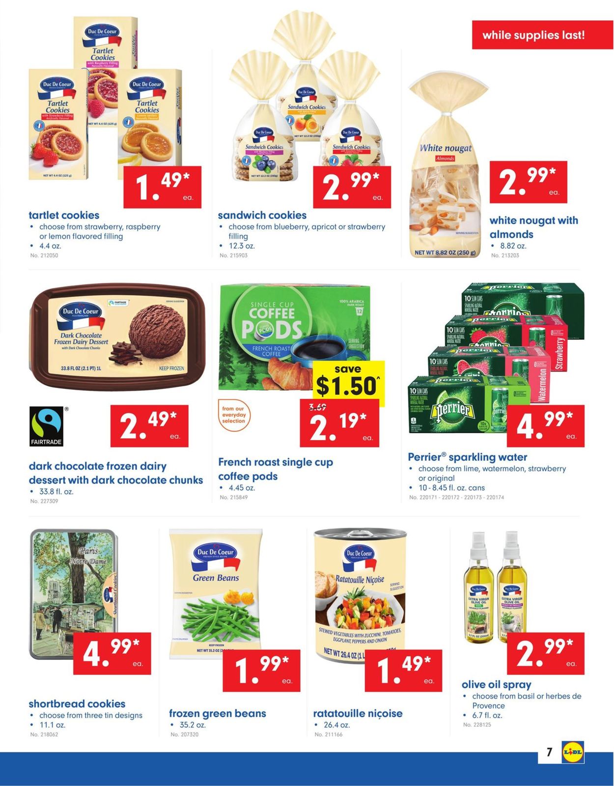 Catalogue Lidl from 08/14/2019