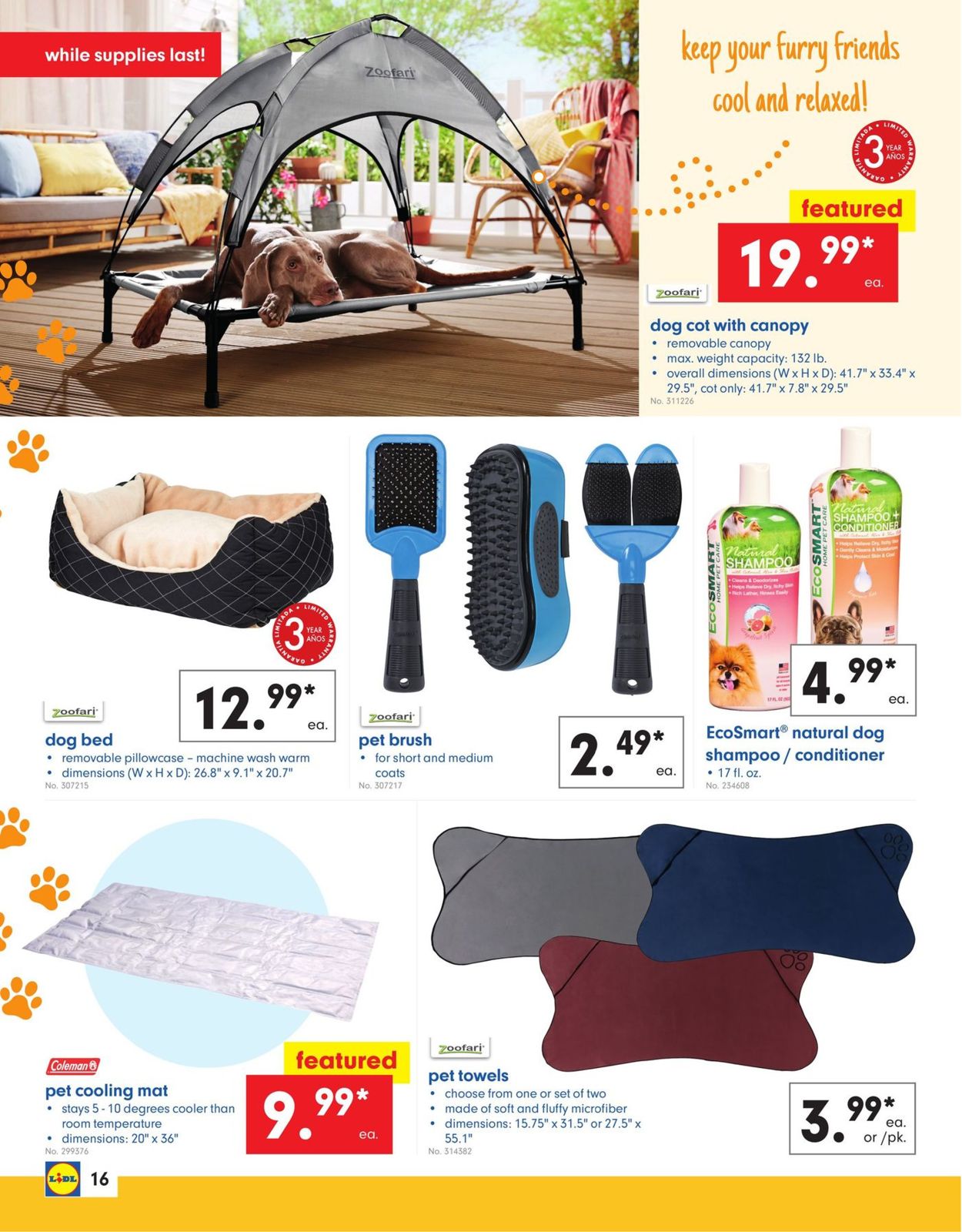 Catalogue Lidl from 08/14/2019