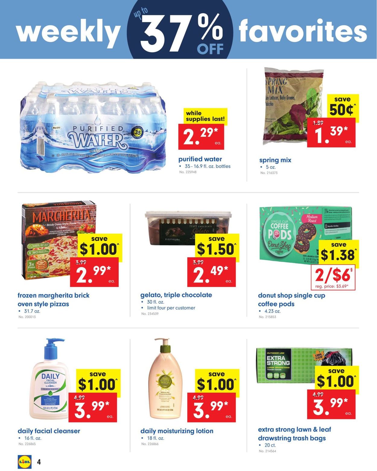 Catalogue Lidl from 08/21/2019