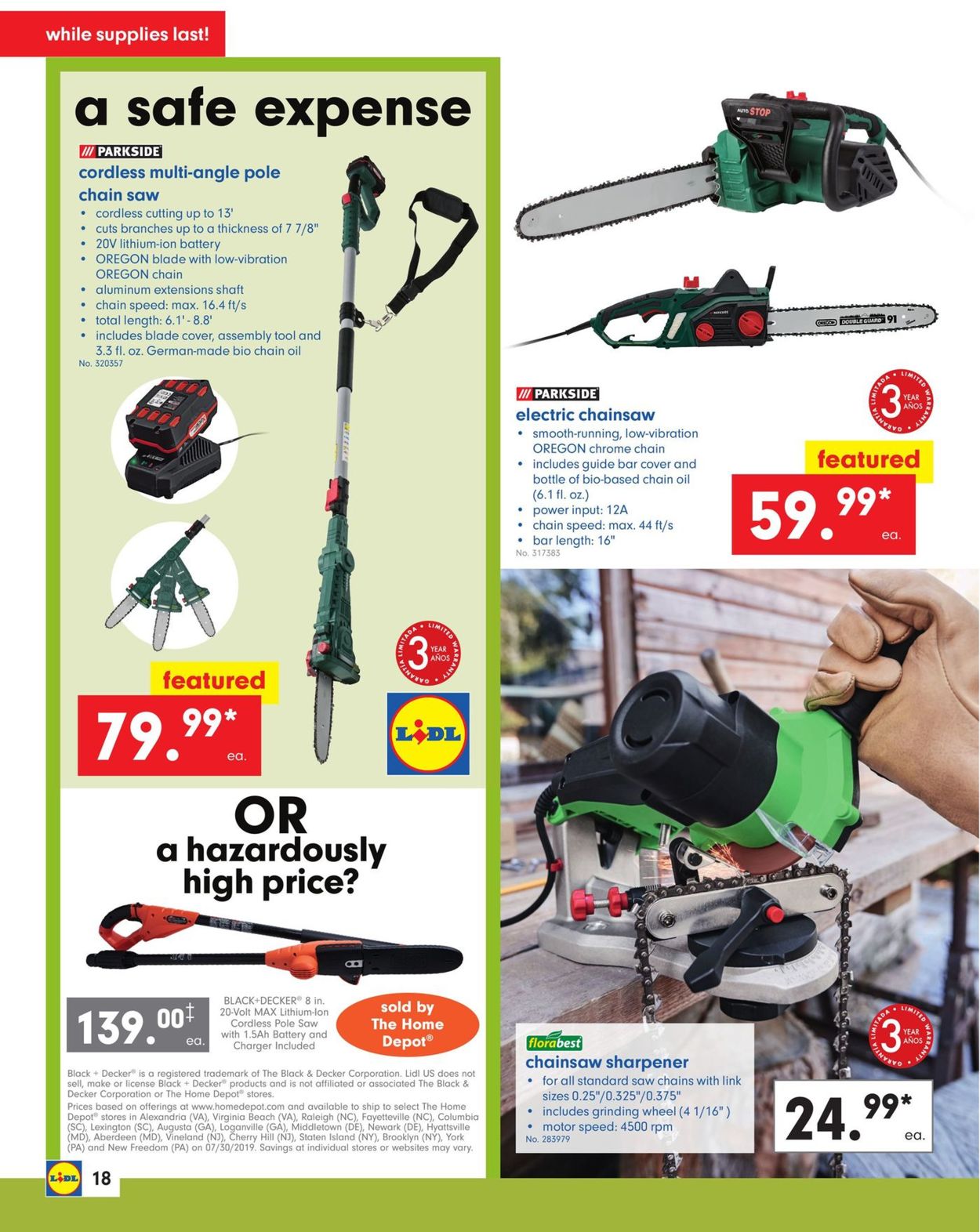 Catalogue Lidl from 08/21/2019