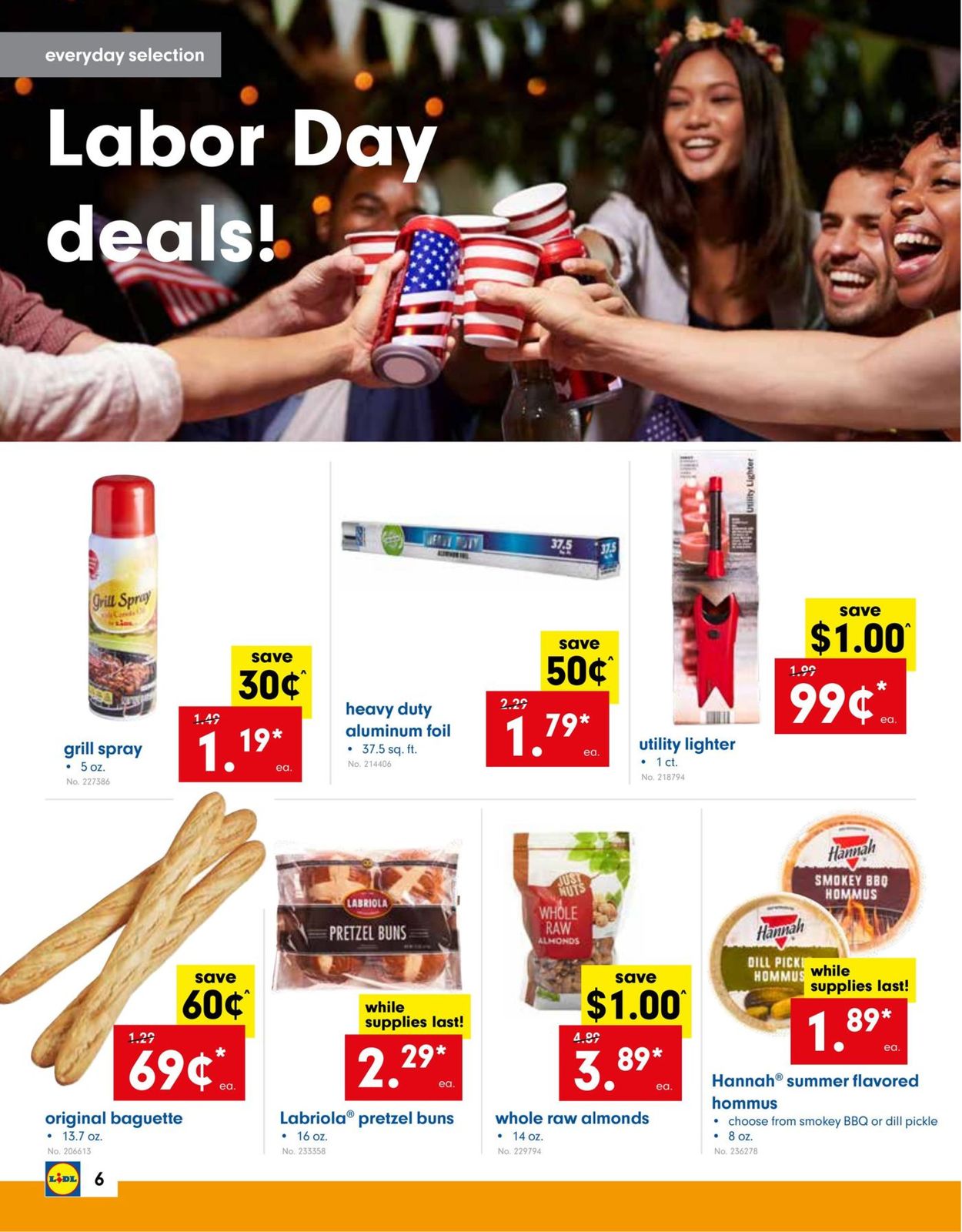 Catalogue Lidl from 08/28/2019