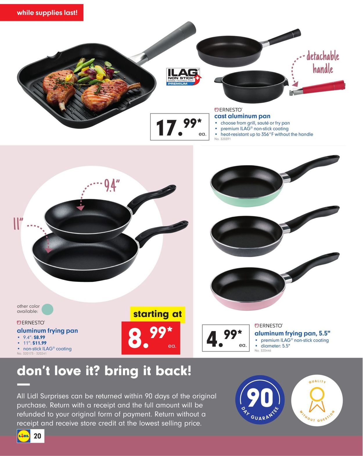Catalogue Lidl from 08/28/2019
