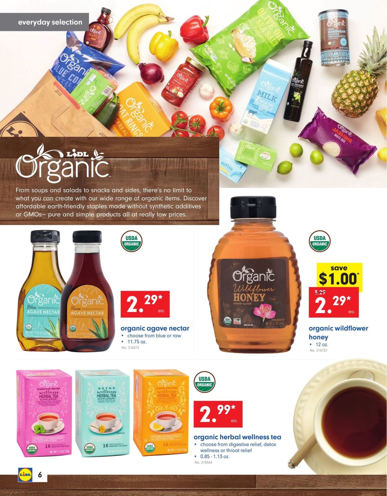 Catalogue Lidl from 09/04/2019
