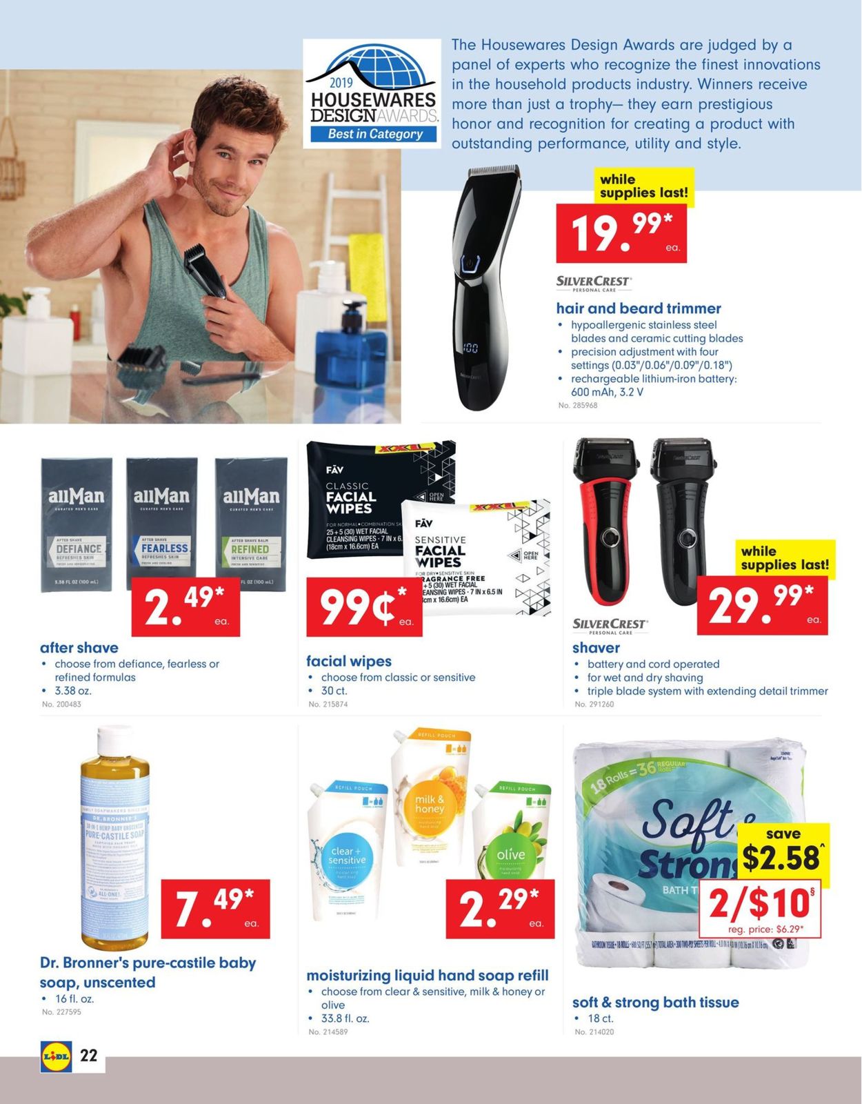 Catalogue Lidl from 09/04/2019