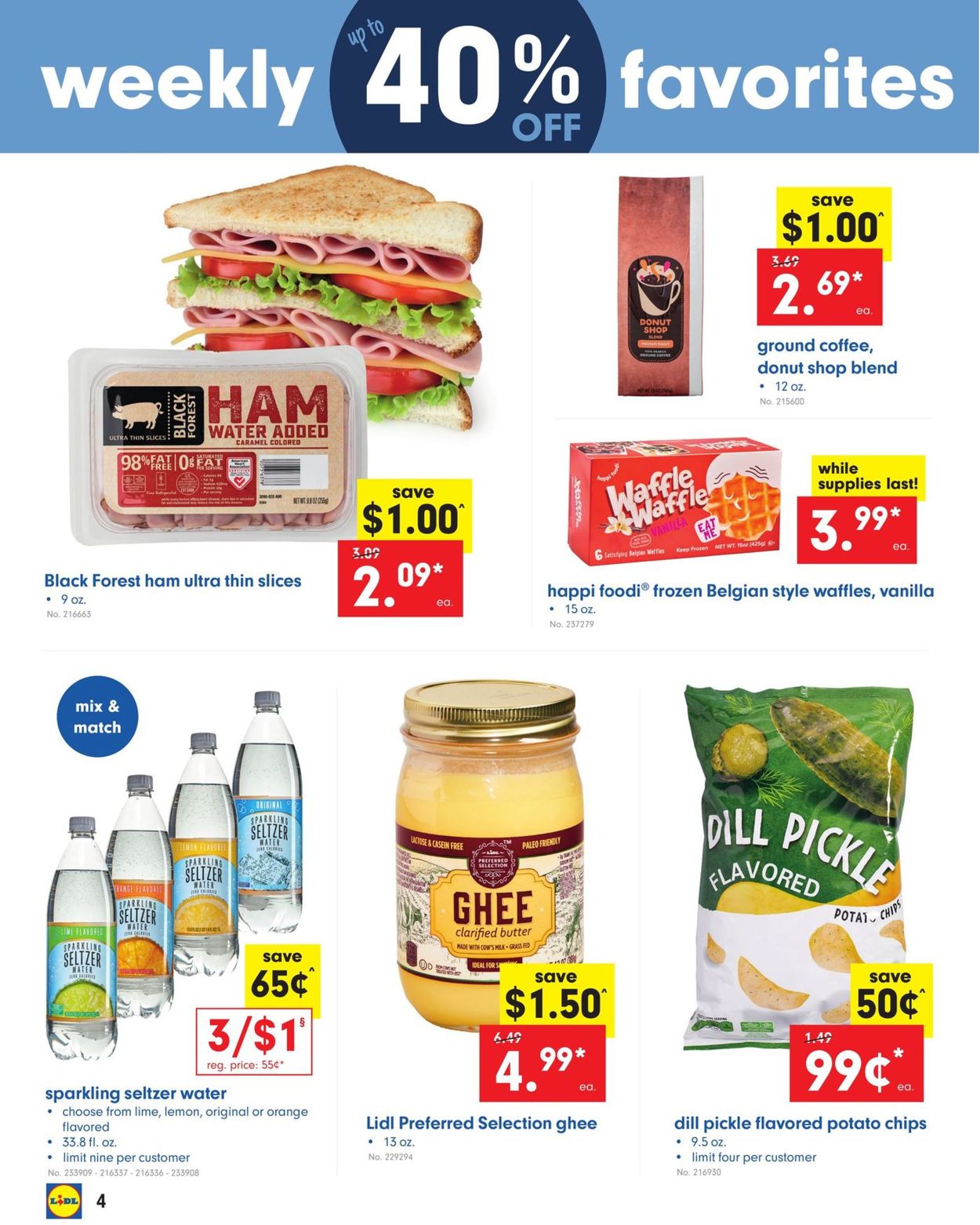 Catalogue Lidl from 09/11/2019