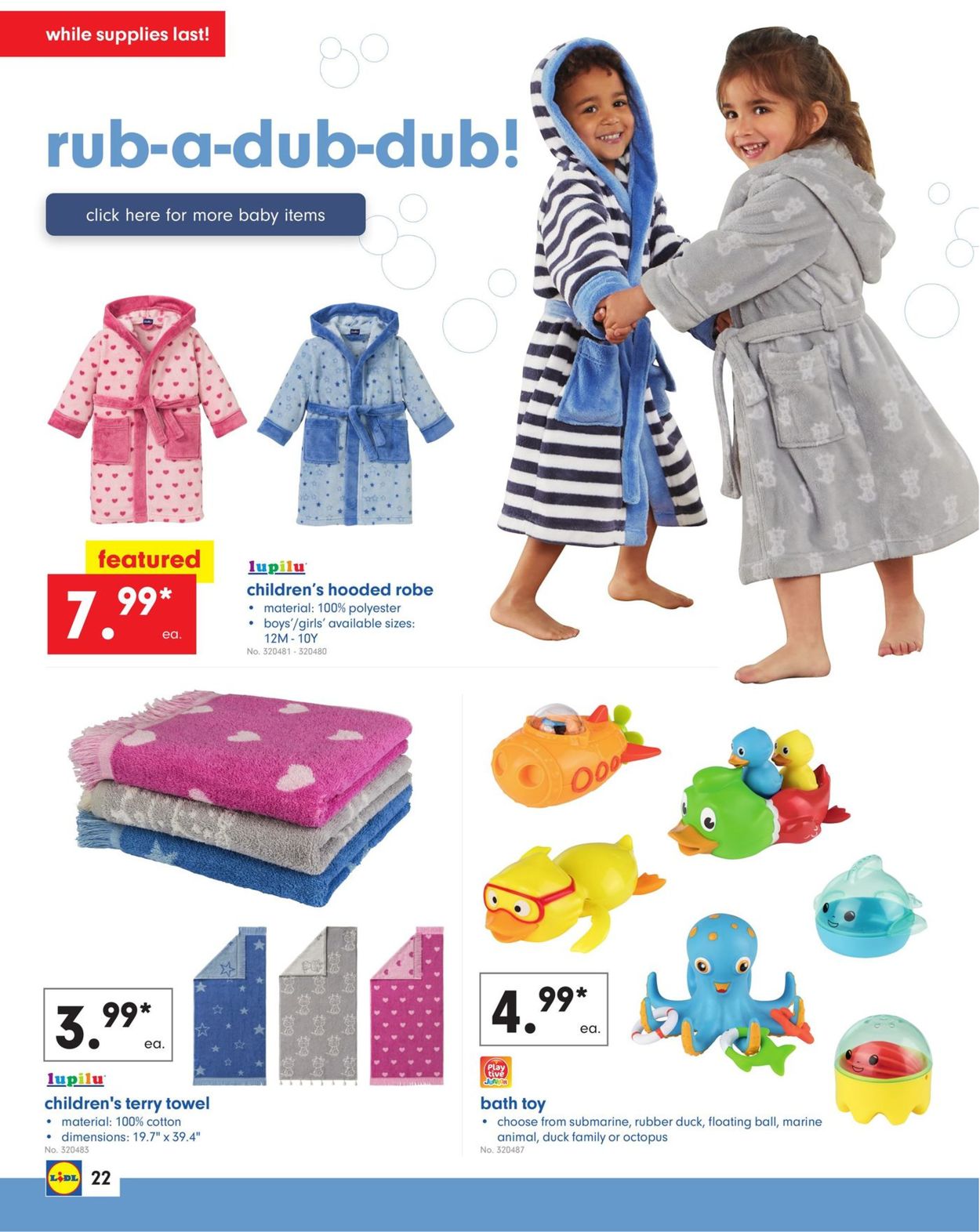 Catalogue Lidl from 09/18/2019