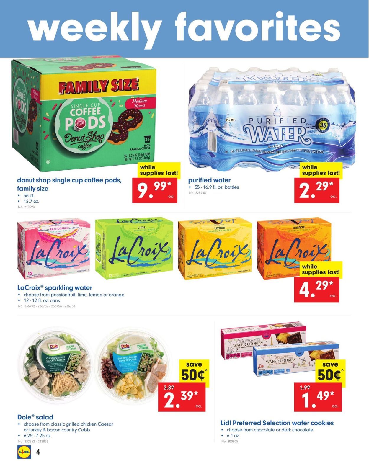 Catalogue Lidl from 09/25/2019