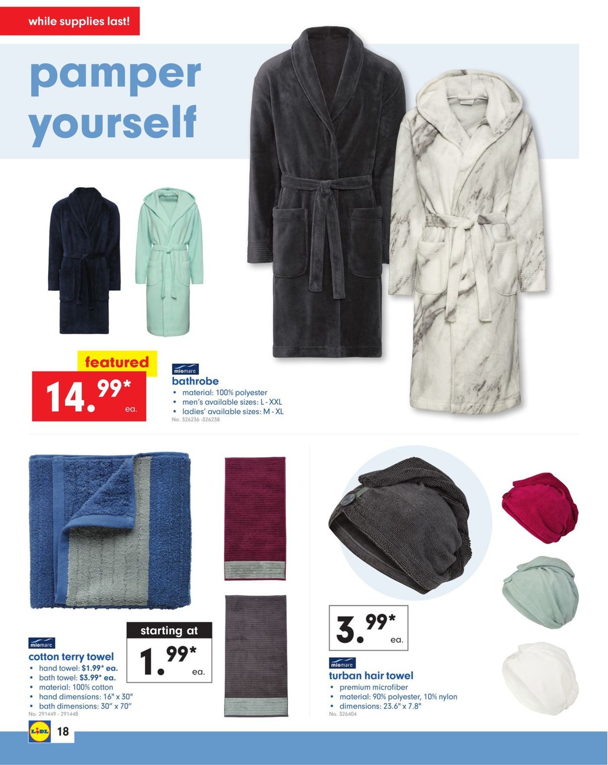 Catalogue Lidl from 10/09/2019