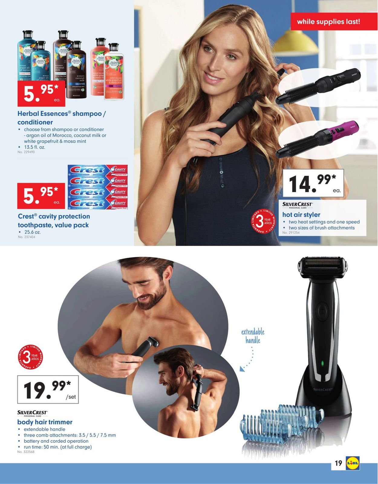 Catalogue Lidl from 10/09/2019