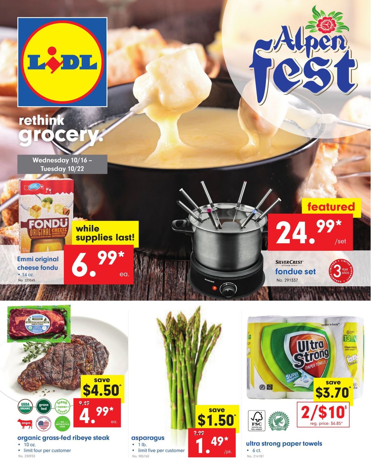 Catalogue Lidl from 10/16/2019