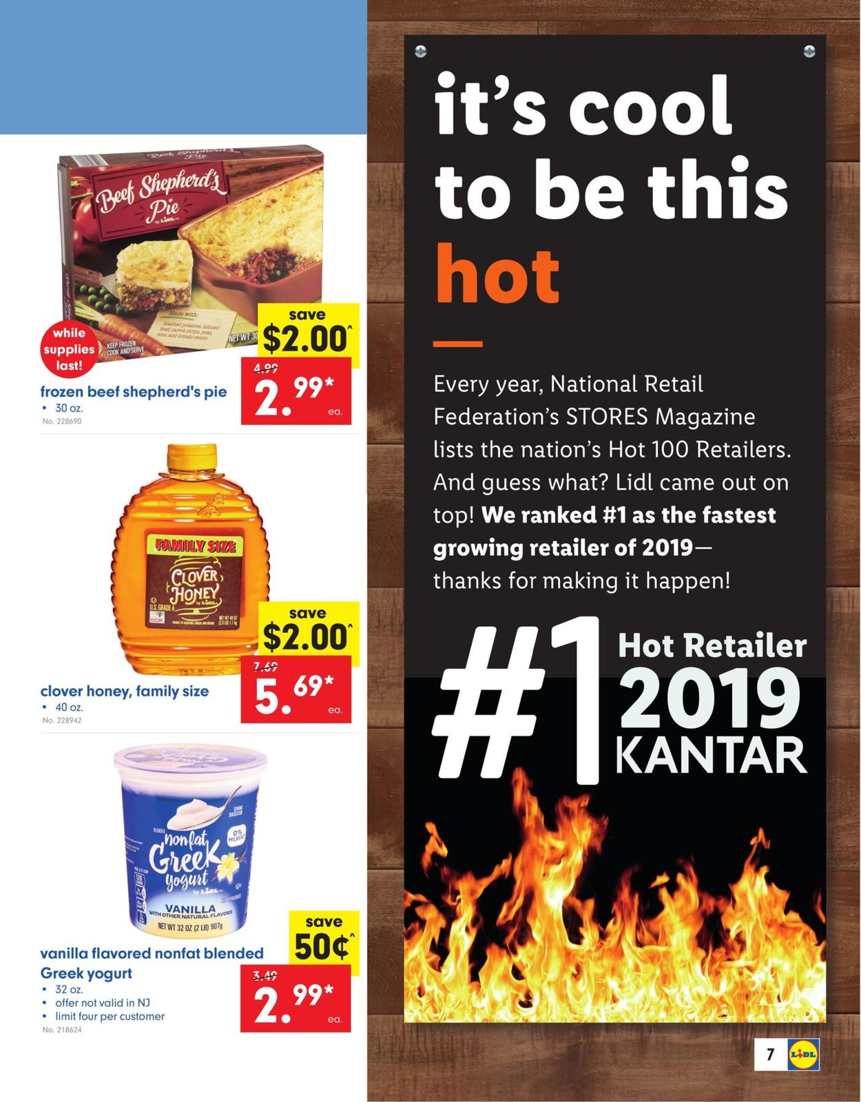 Catalogue Lidl from 10/16/2019