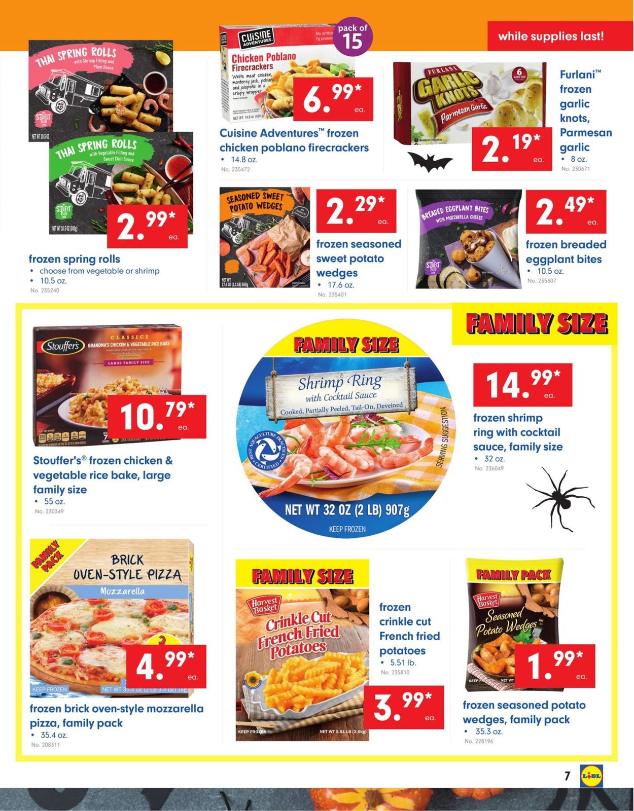 Catalogue Lidl from 10/23/2019