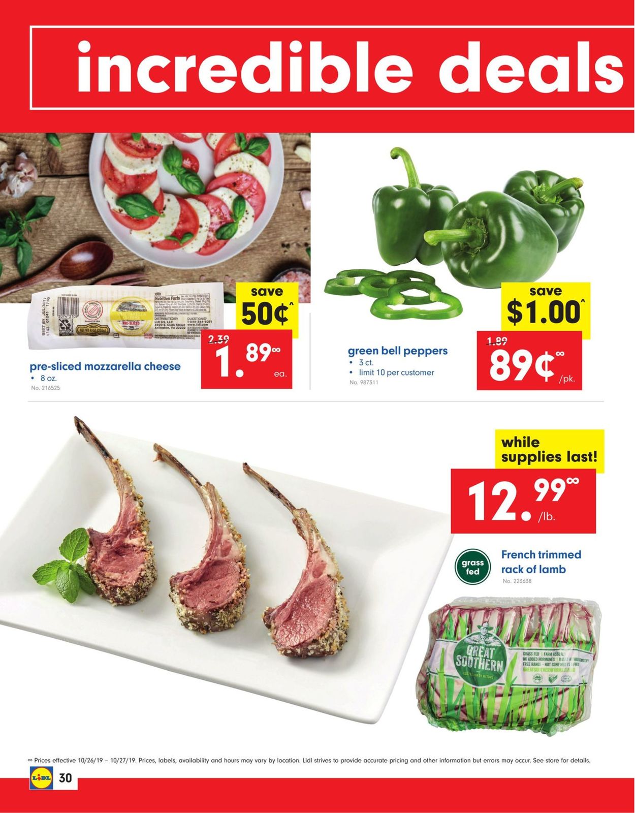 Catalogue Lidl from 10/23/2019