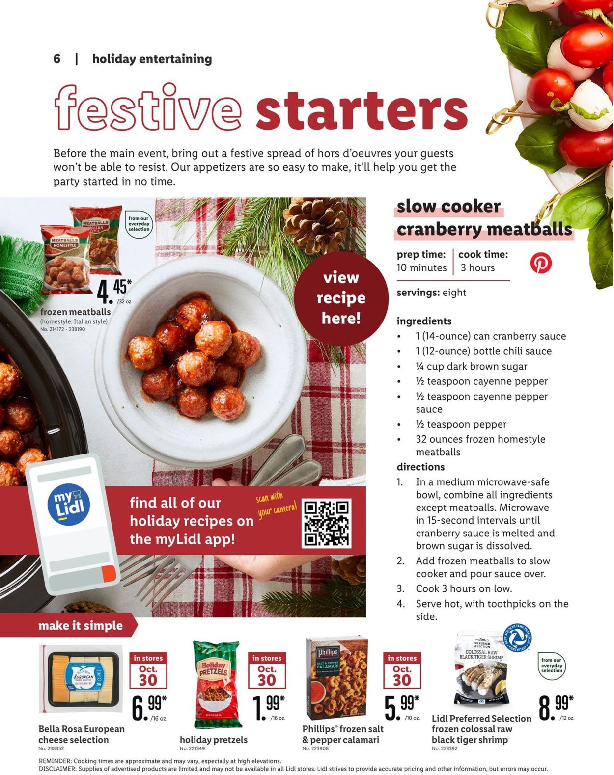 Catalogue Lidl from 10/29/2019