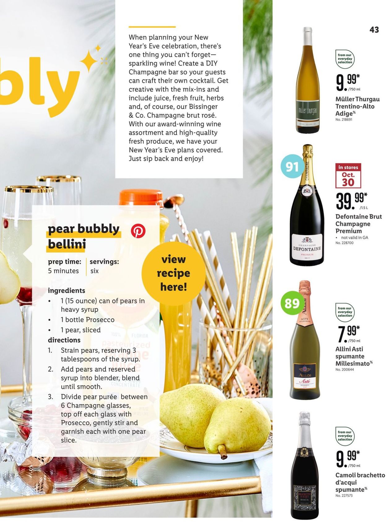 Catalogue Lidl from 10/29/2019