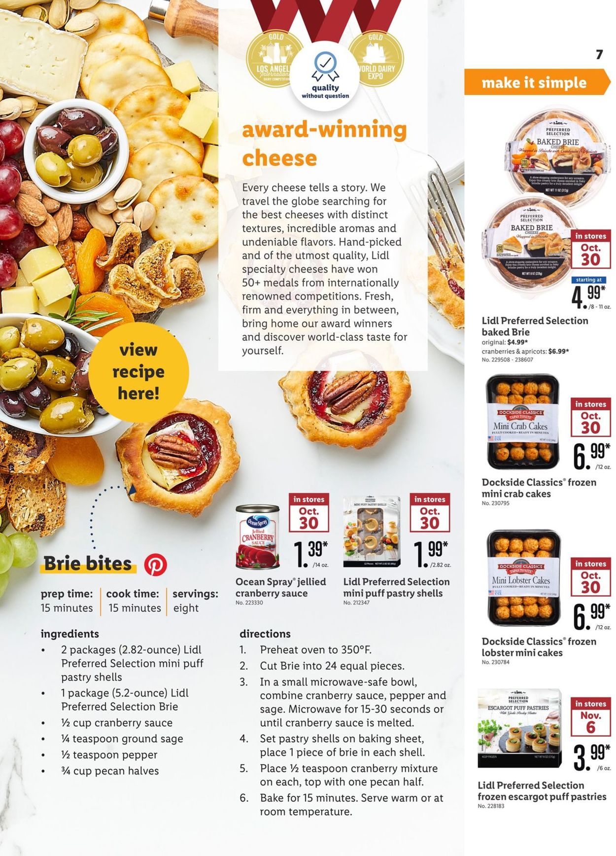 Catalogue Lidl from 10/30/2019