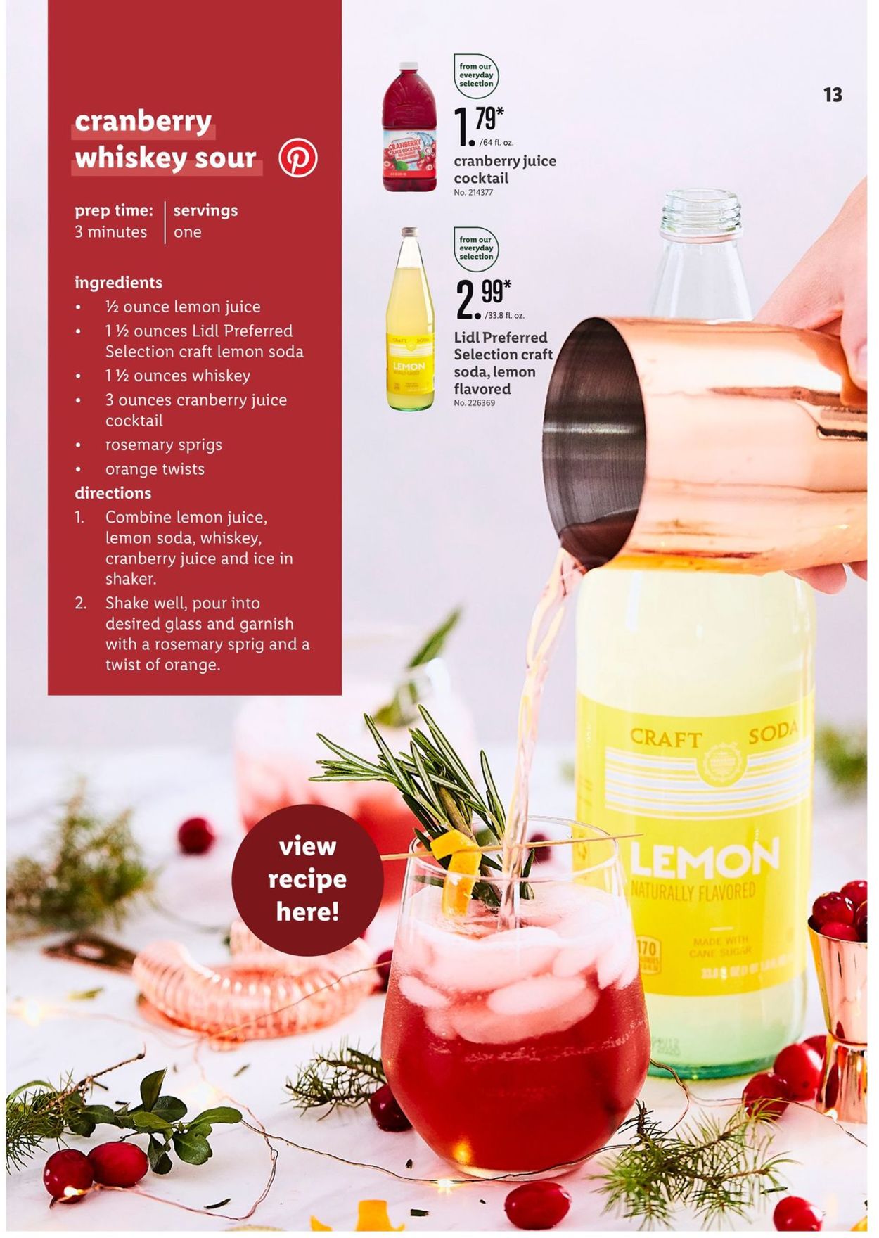 Catalogue Lidl from 10/30/2019