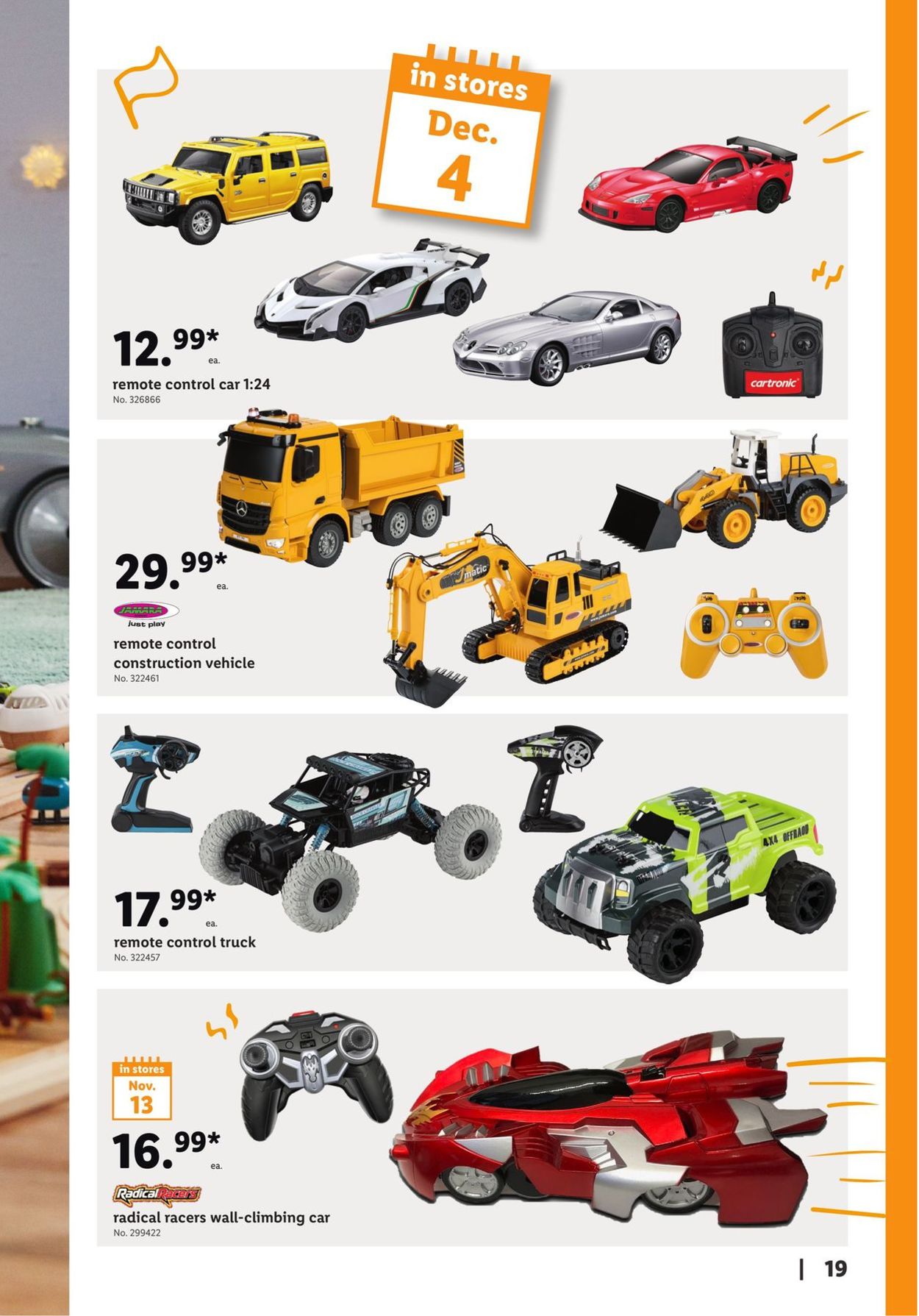 Catalogue Lidl from 10/30/2019