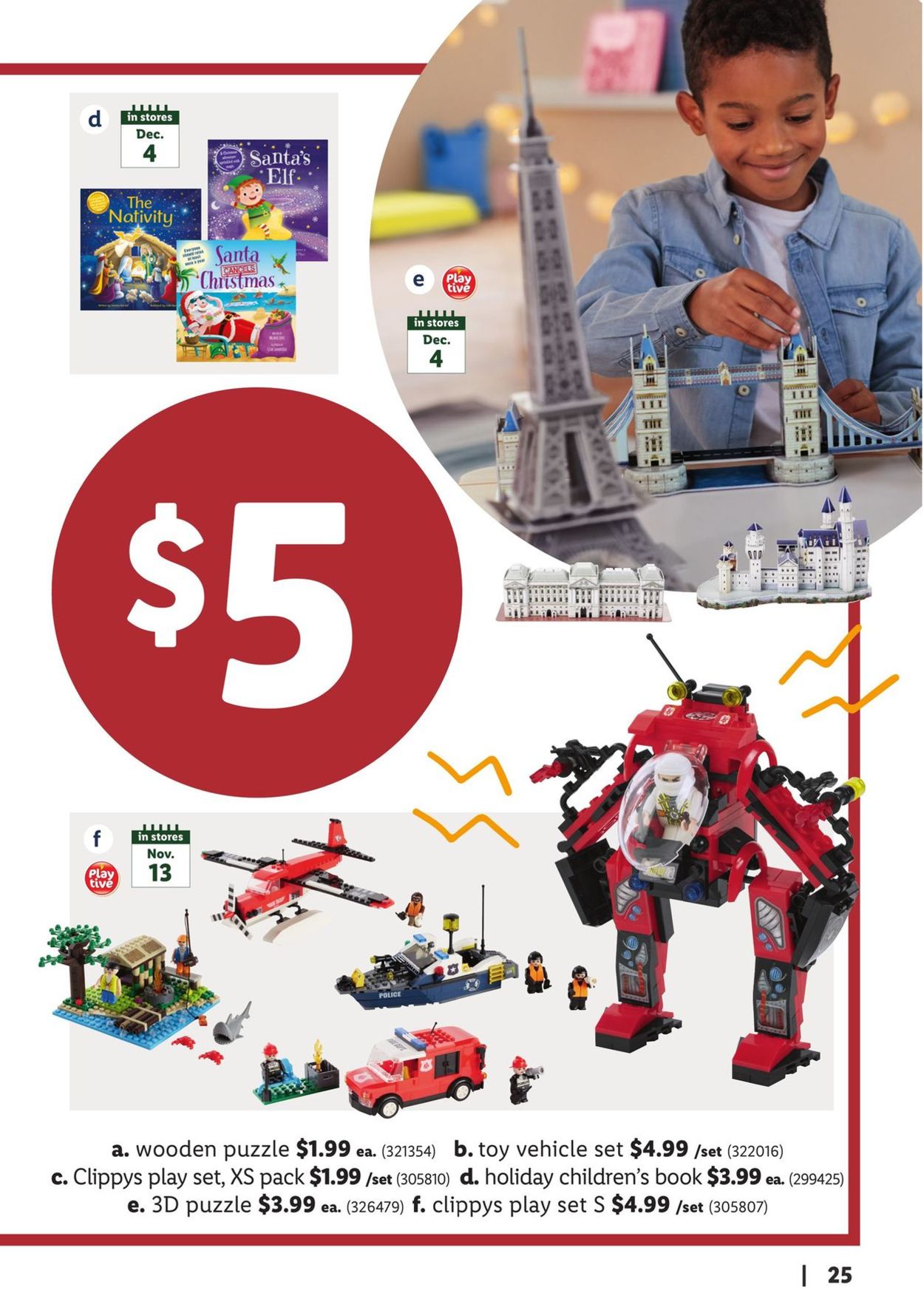 Catalogue Lidl from 10/30/2019