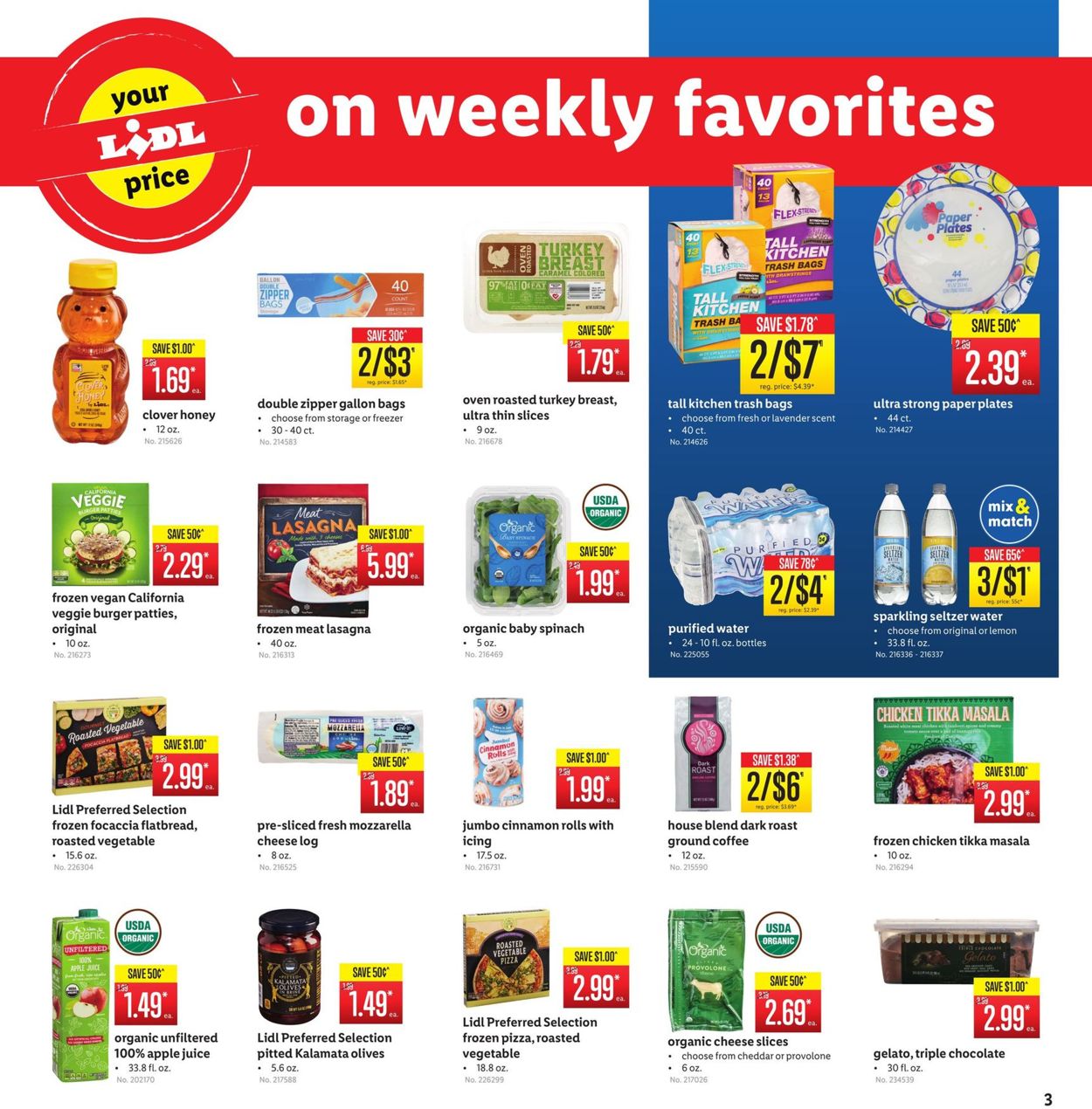 Catalogue Lidl from 11/06/2019