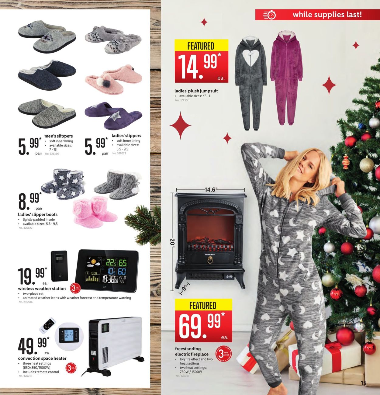Lidl - Christmas Ad 2019 Current weekly ad 11/13 - 11/19/2019 [15 ...