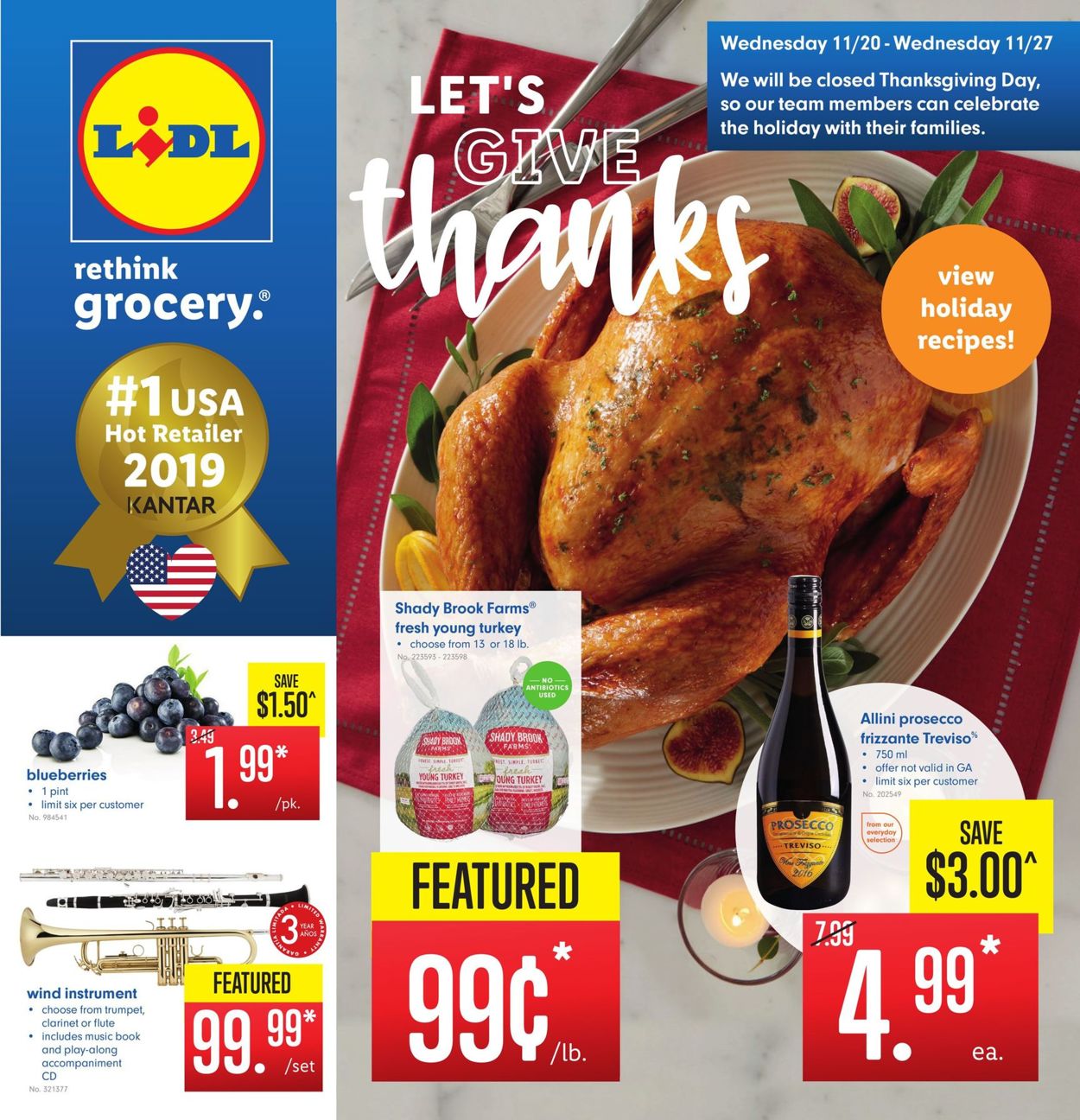 Lidl - Thanksgiving Ad 2019 Current weekly ad 11/20 - 11/26/2019 ...