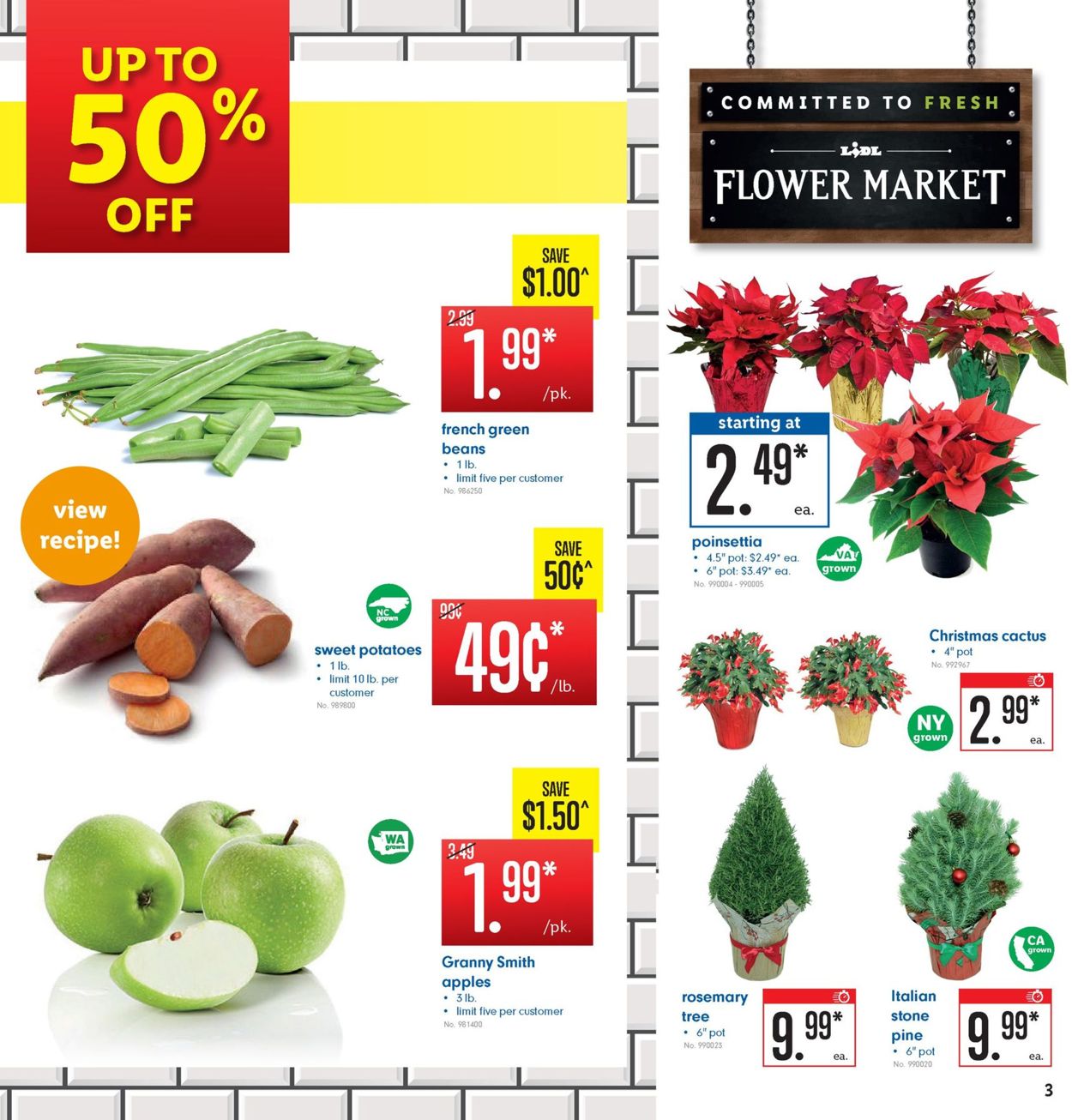 Catalogue Lidl - Thanksgiving Ad 2019 from 11/20/2019