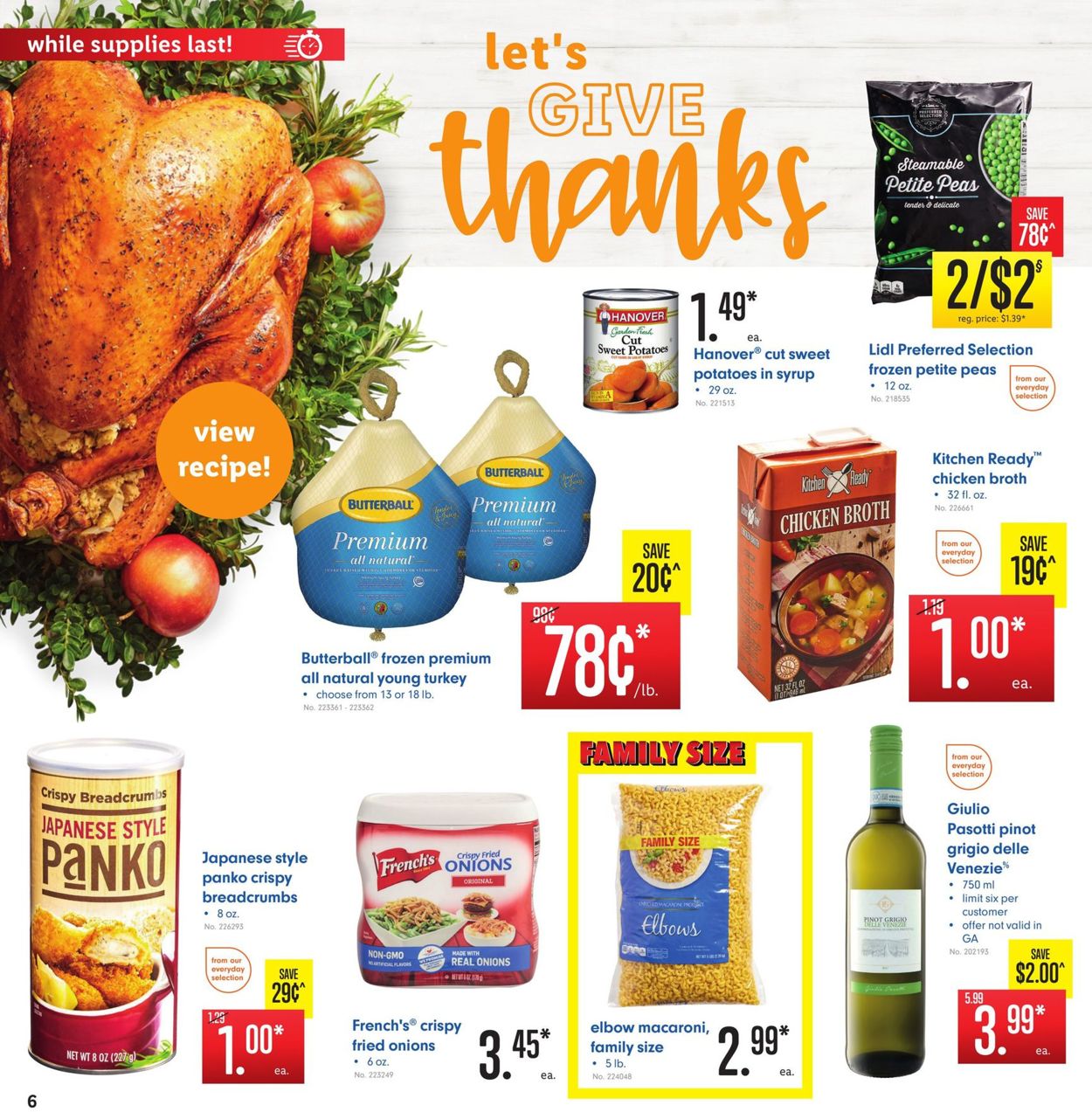 Lidl Thanksgiving Ad 2019 Current weekly ad 11/20 11/26/2019 [6